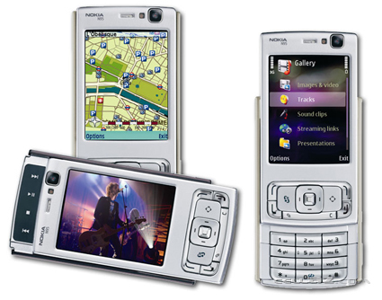 Update firmware pentru Nokia N95